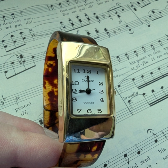 Casio Gold and Brown Quartz Watch - Picture 8 of 10